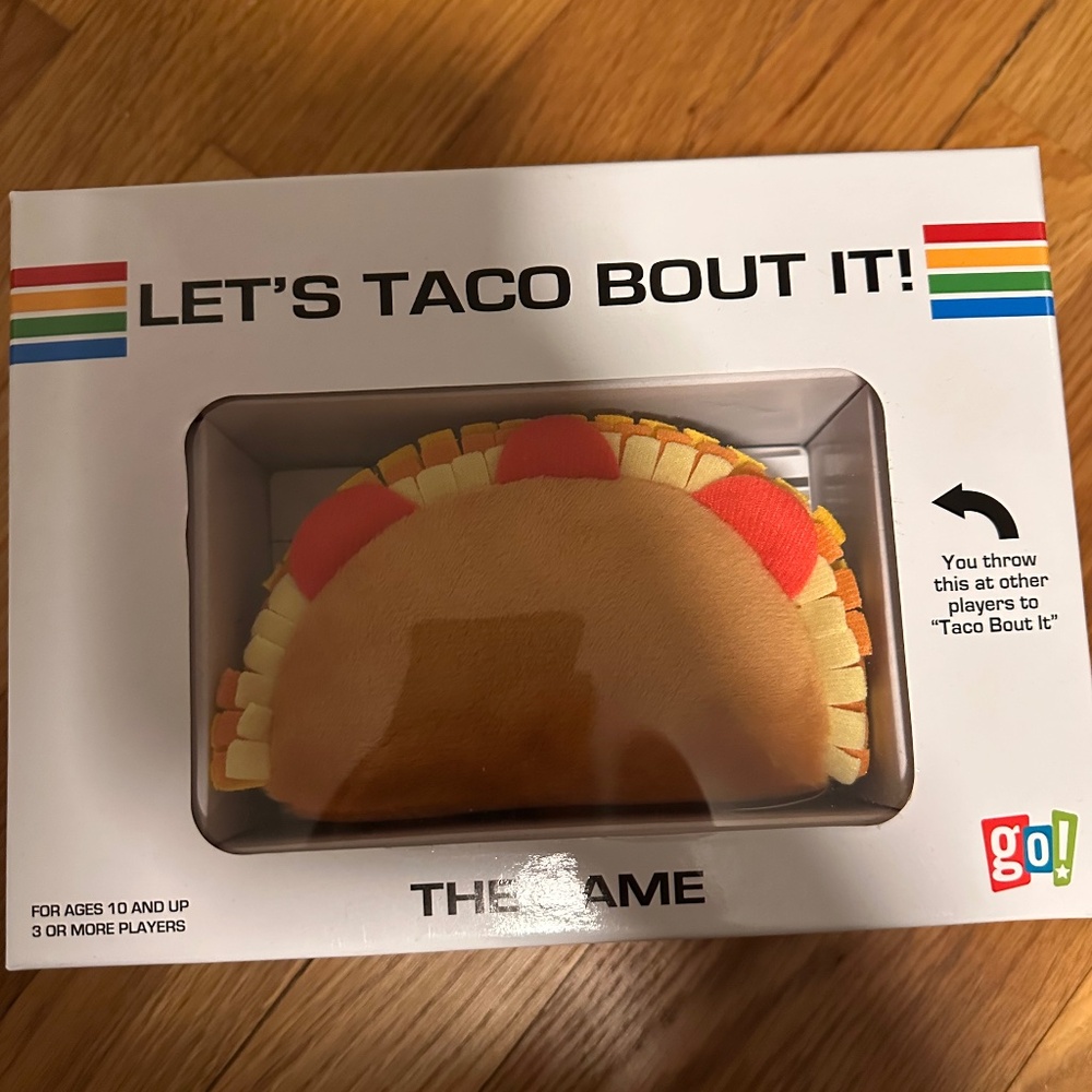 Let’s taco bout it game